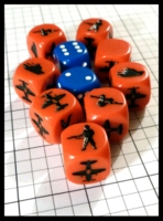 Dice : Dice - Game Dice - Attack by Eagle Games 2003 - Ebay Feb 2014